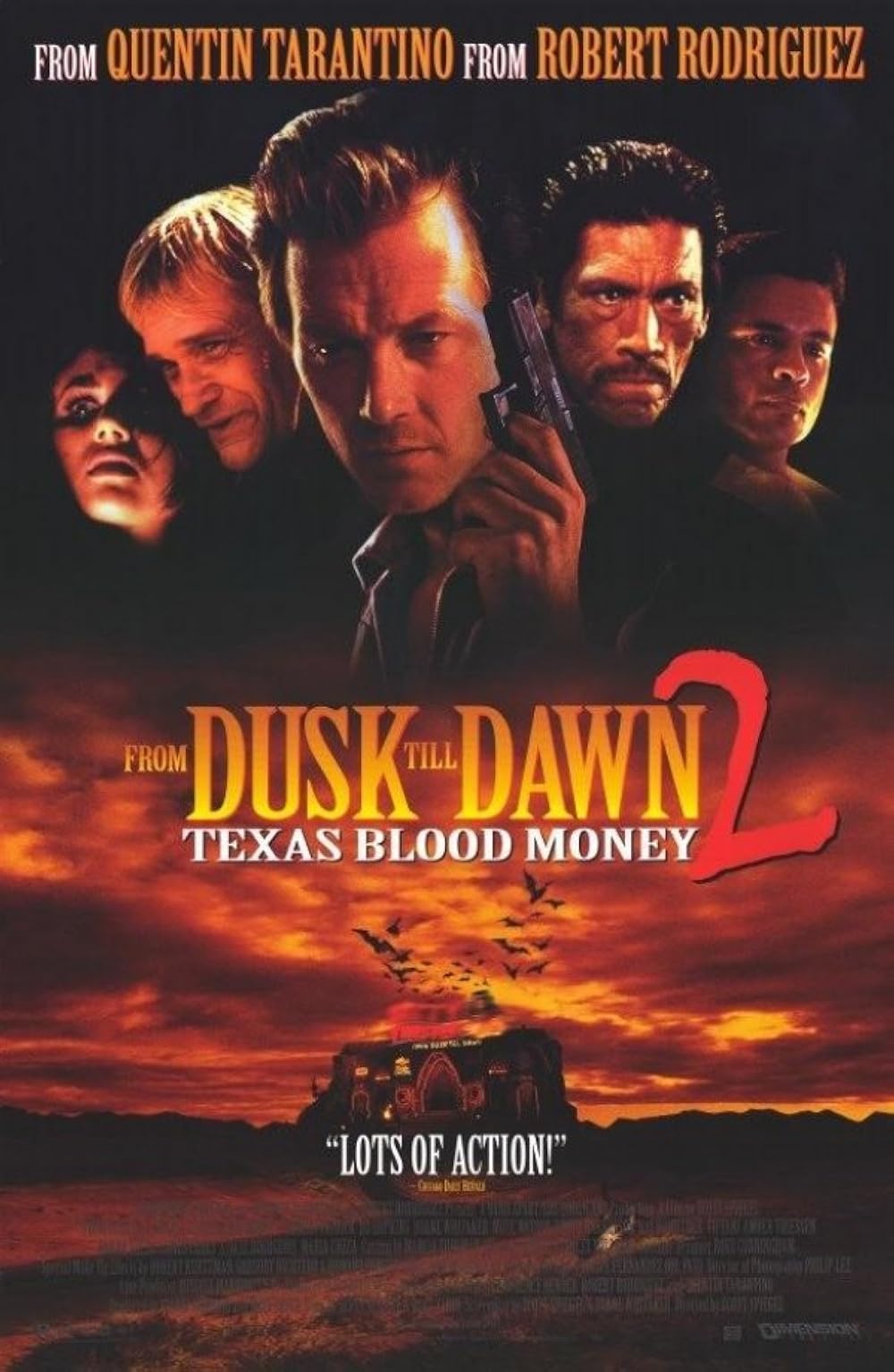 From Dusk Till Dawn 2: Texas Blood Money movie poster